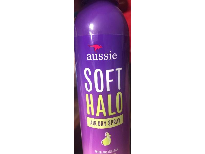 Aussie Soft Halo Air Dry Spray, 5.7 fl oz/170 mL