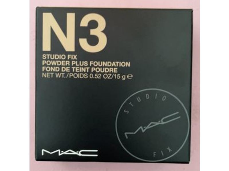 M.A.C Studio Fix Powder Plus Foundation, N3, 0.52 oz/15 g