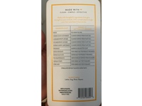 Native Hair Care Strengthening Shampoo, Almond & Shea Butter, 16.5 fl oz/487 mL - thumbnail 3