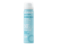 Agrado Bruma Solar Facial Sun Mist, SPF 50+, 2.5 fl oz/75 mL - Image 2