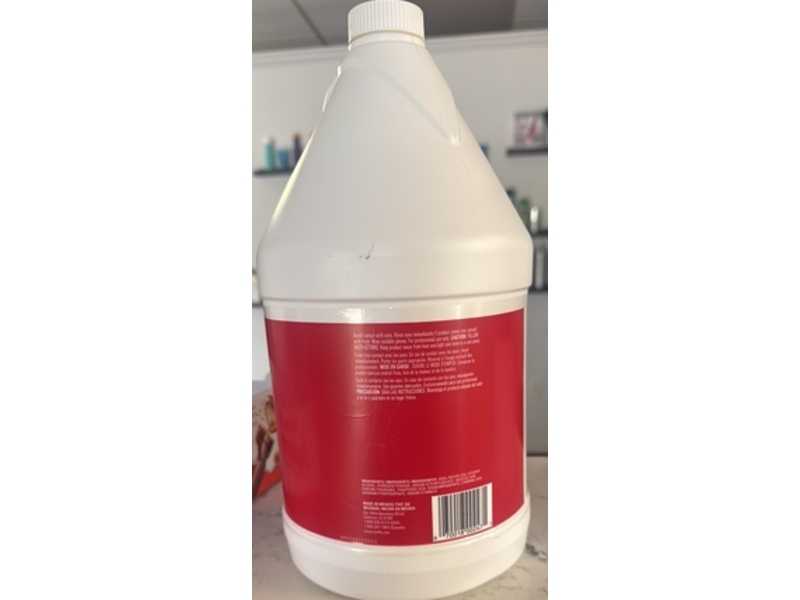 Wella Professionals Color Touch Gentle Developer Emulsion, 1.9% 6 Volume, 3.78 L