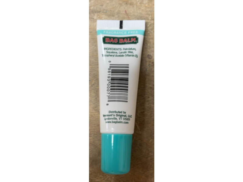 Bag Balm Vitamin E Moisturizing Lip Balm, 0.3 oz