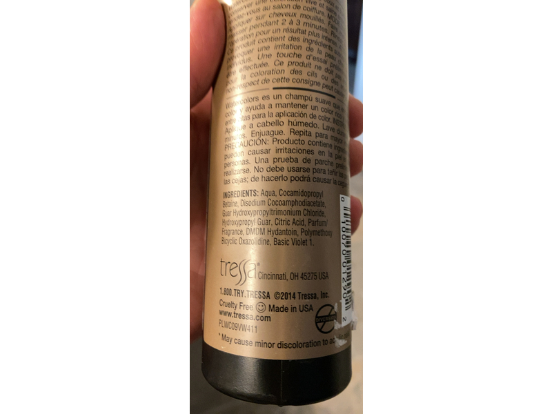 Watercolors Shampoo, 8.5 fl oz/250 mL