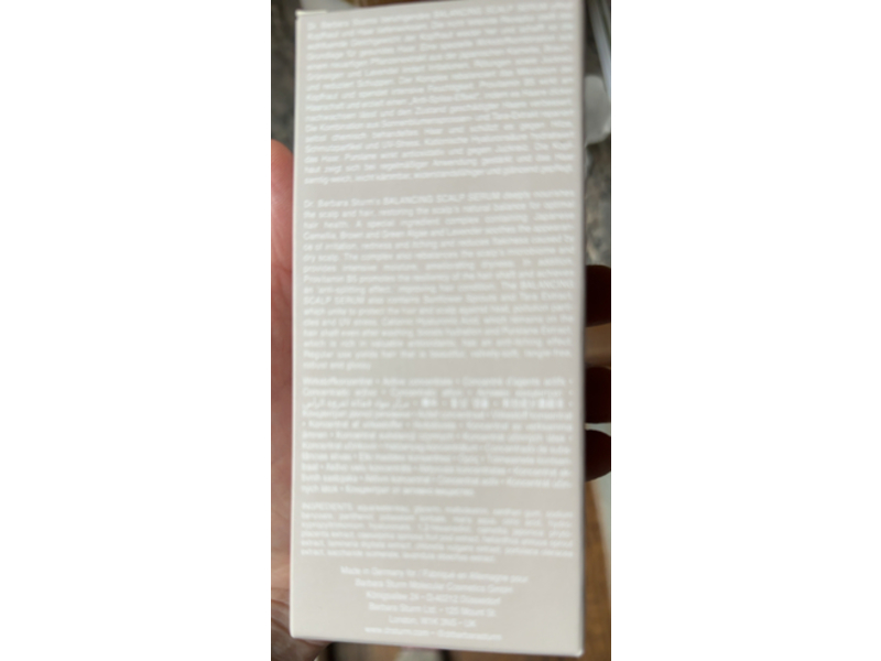 Dr. Barbara Sturm Balancing Scalp Serum, 1.69 fl oz/50 mL