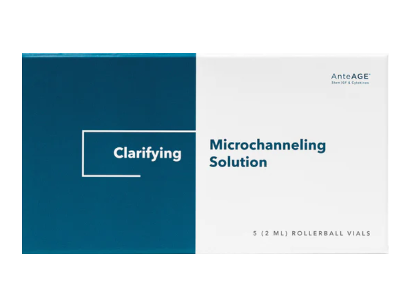 AnteAGE Clarifying Microchanneling Solution Skin Serum, 2 mL, 5 Count