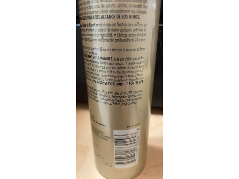 Avlon Kera Care Finishing Spray, Medium Hold, 10 oz/283 g