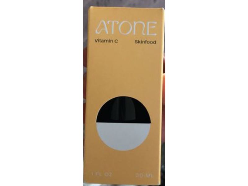 Atone Vitamin C Skinfood, 1 fl oz/30 mL