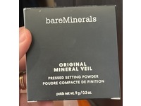 Bareminerals Original Mineral Veil Pressed Setting Powder , Translucent, 0.3 oz/9 g - thumbnail 2