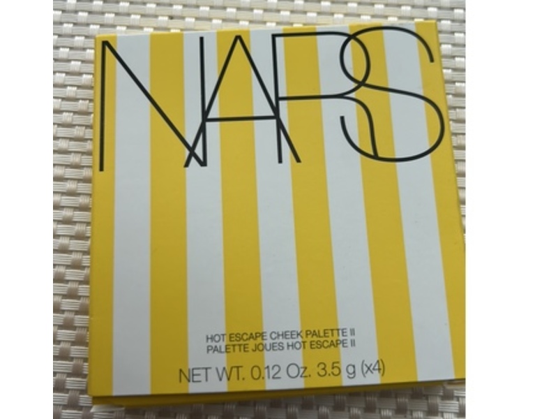 NARS Hot Escape Cheek Palette II, Medium, 0.12 oz/3.5 g