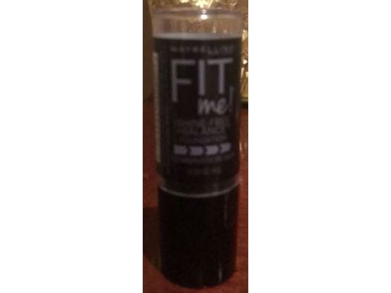 Maybelline New York Fit Me! Shine-Free + Balance Foundation, 120 Classic Ivory, 0.32 oz/9 g
