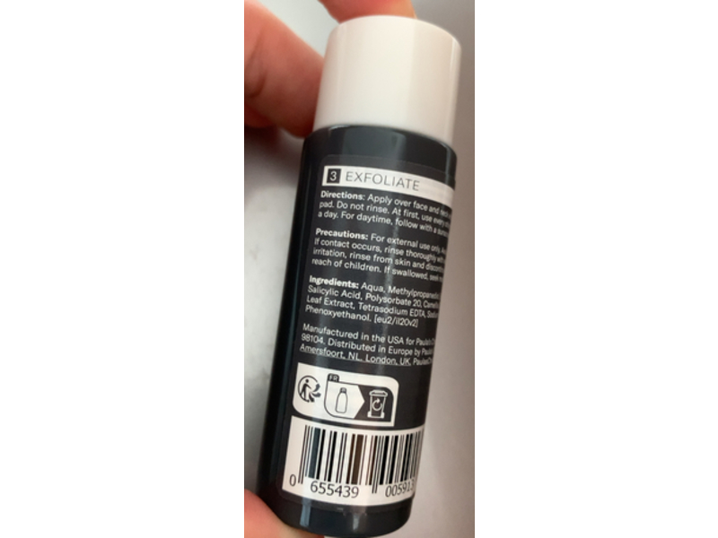 Paula's Choice Skin Perfecting 2% Bha Liquid Exfoliant, Salicylic Acid﻿, 1 fl oz/30 mL