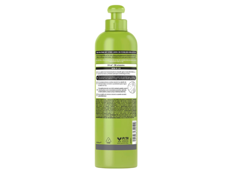 Sedal Anti Sponge Styling Cream, 10 oz/300 mL