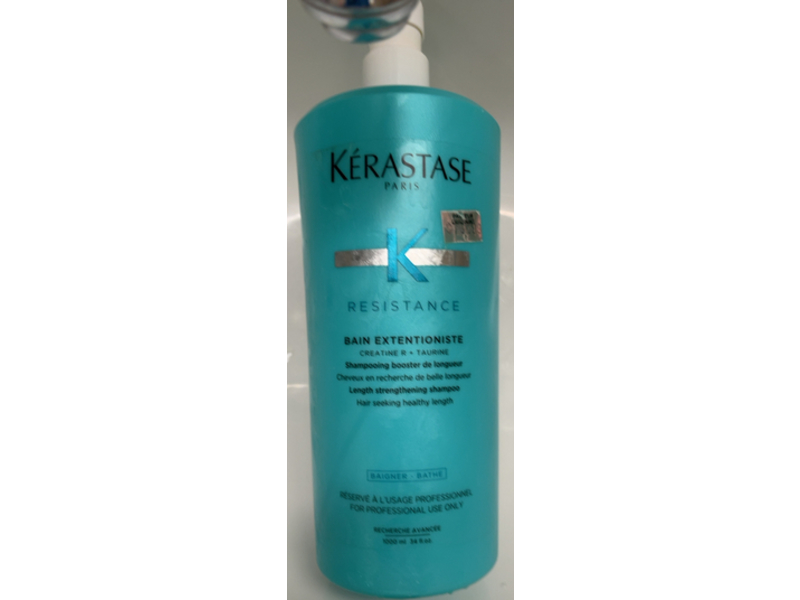 Kerastase Resistance Bain Extentioniste Shampoo, 34 fl oz/1000 mL