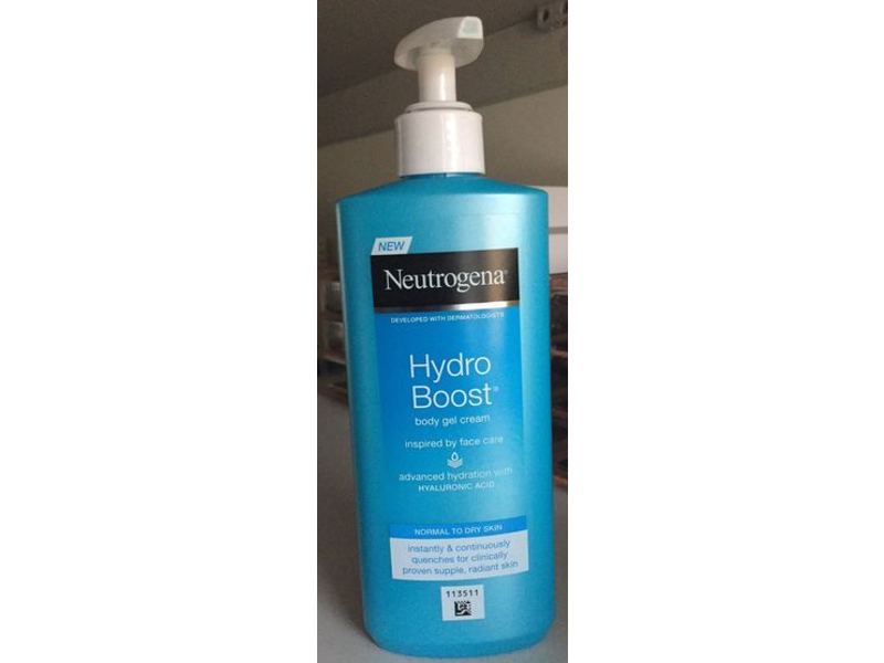 Neutrogena Hydro Boost Body Gel Cream, 250 mL