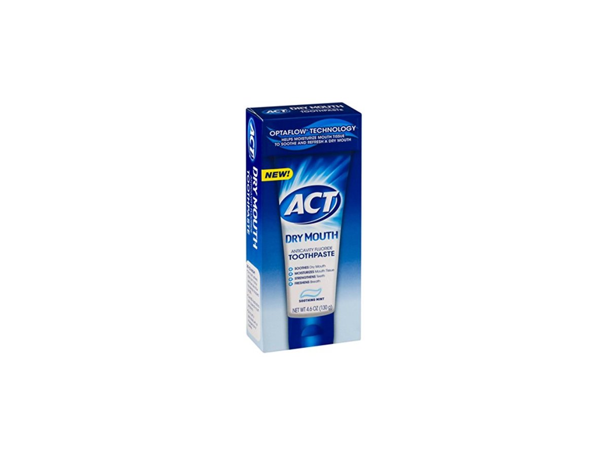 Act Toothpaste Dry Mouth Size 4.6 Act Toothpaste Dry Mouth 4.6z