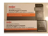 Meijer Antifungal Cream, Butenafine Hydrochloride 1%, 1 oz/30 g - thumbnail 2