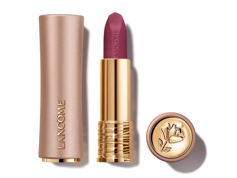 Lancome Paris L'Absolu Rouge Intimatte Soft Matte Lipstick, 440 Got Me Blushing, 0.12 oz/3.4 g