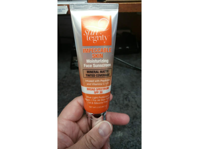 Suntegrity Impeccable Skin Sunscreen Foundation, SPF 30, 2 fl oz (56.7 g)
