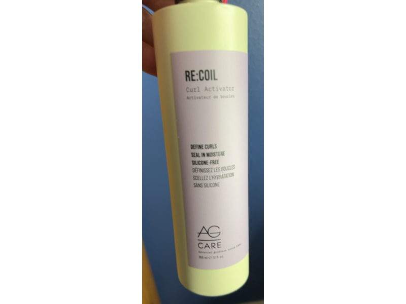 Ag Care Re:Coil Defined Curl Activator, 12 fl oz/355 mL