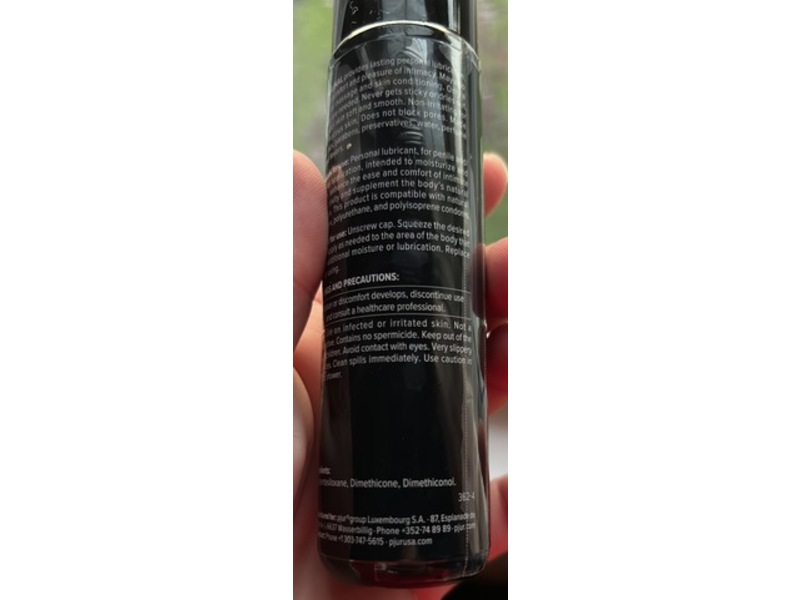 Pjur Original Personal Lubricant, 3.4 fl oz/100 mL