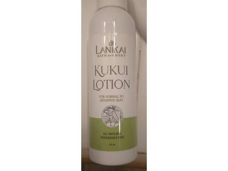 Lanikai Bath & Body Kukui Lotion, 4.5 oz