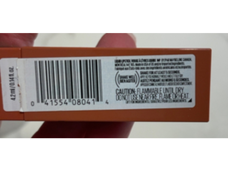 Maybelline Super Stay Vinyl Liquid Lipstick, Charmed, 0.14 fl oz/4.2 mL