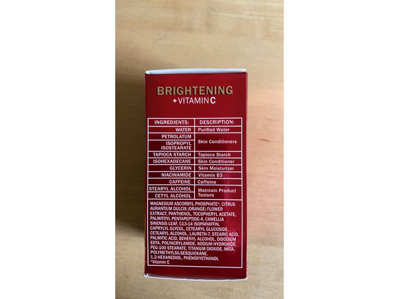 Olay Regenerist Brightening + Vitamin C Eye Cream, 0.5 fl oz/15 mL