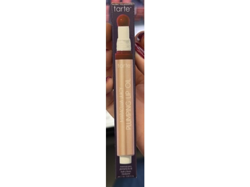 Tarte Maracuja Juicy Plumping Lip Oil, Honeysuckle, 0.091 fl oz/2.7 mL