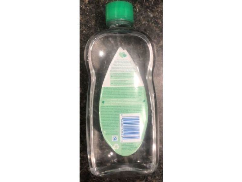 Johnson's Baby Oil, Aloe & Vitamin E, 591 mL