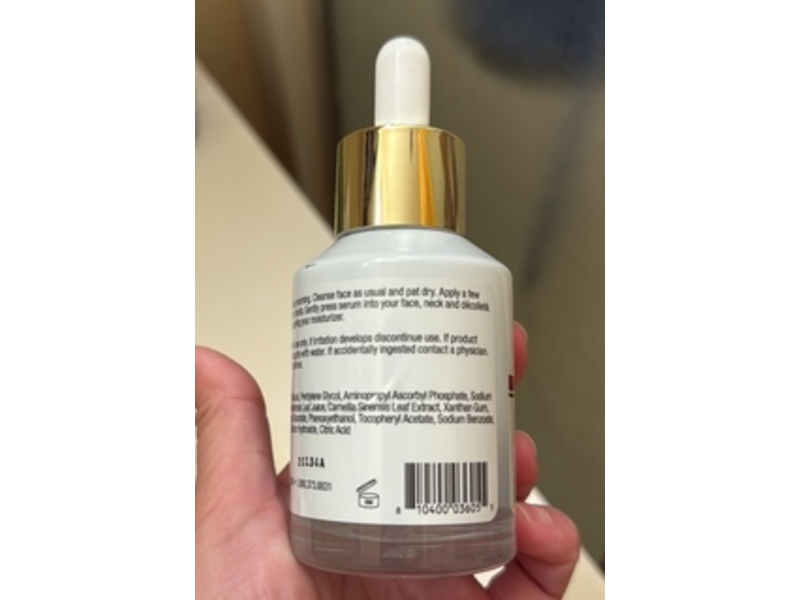 Reshape+ Brightening Face Serum, Vitamin C+ Hyaluronic , 2 fl oz/59 mL