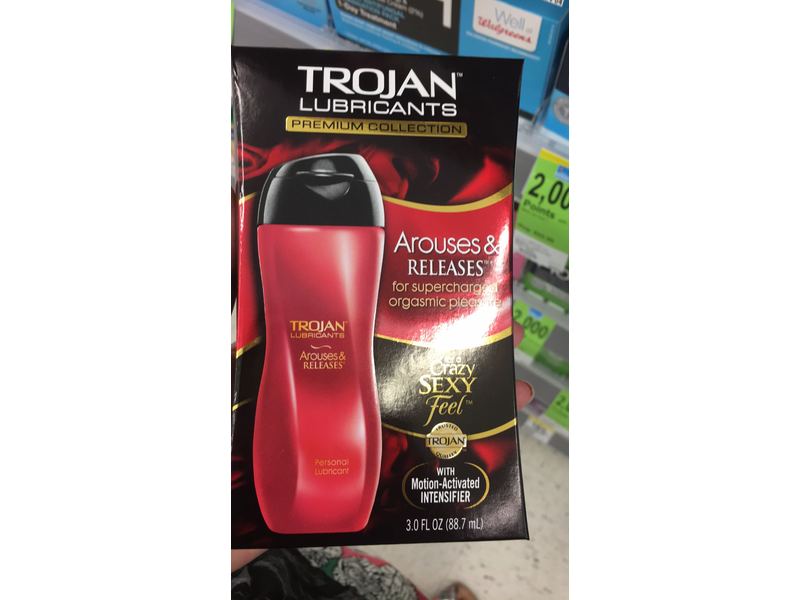 Trojan Lubricants Arouses and Releases, 3 Fluid Ounce Ingredients and Reviews Trojan Lubricants Arouses and Releases, 3 Fluid Ounce Ingredients and Reviews