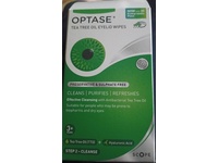 Optase Eyelid Wipes, Tree Oil, 30 Count - thumbnail 2