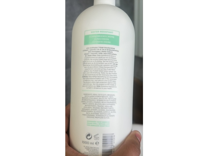 Dr Jetske Ultee Suncover, SPF 30, 1000 mL