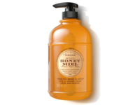Perlier Bath & Shower Cream, Honey Miel, 16.9 fl oz/500 mL - Image 2