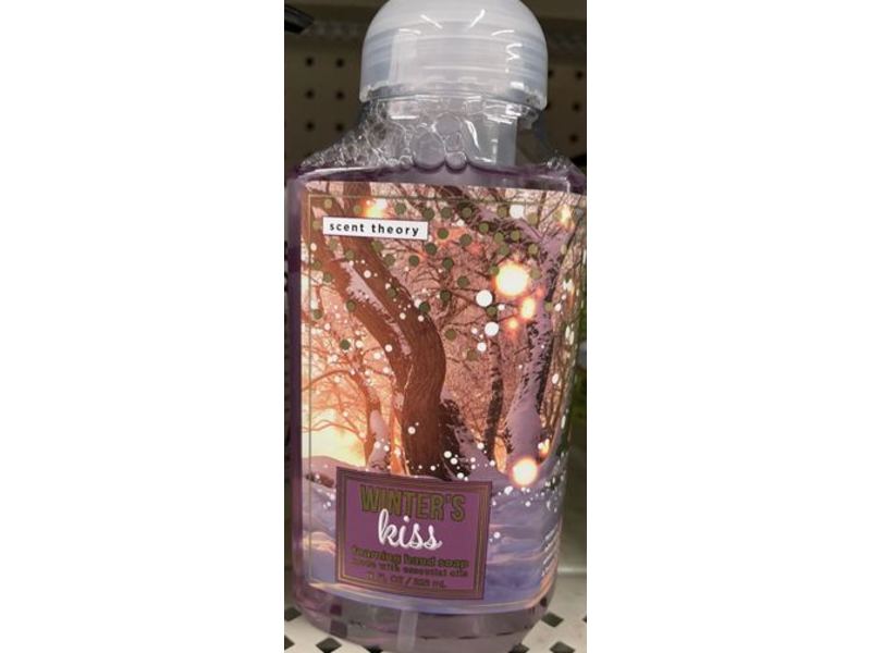 Scent Theory Foaming Hand Soap, Winter's Kiss, 11 fl oz/325 mL