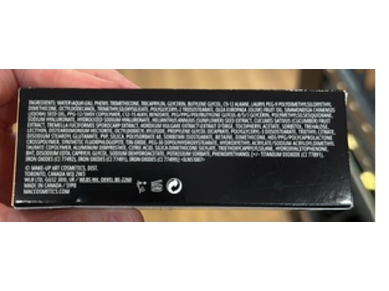 M.A.C Studio Radiance Serum-Powered Foundation, NC18, 1 fl oz/30 mL