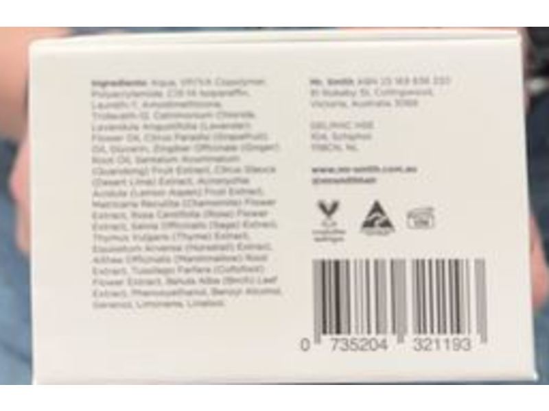 Mr Smith The Foundation, 6.7 fl oz/200 mL