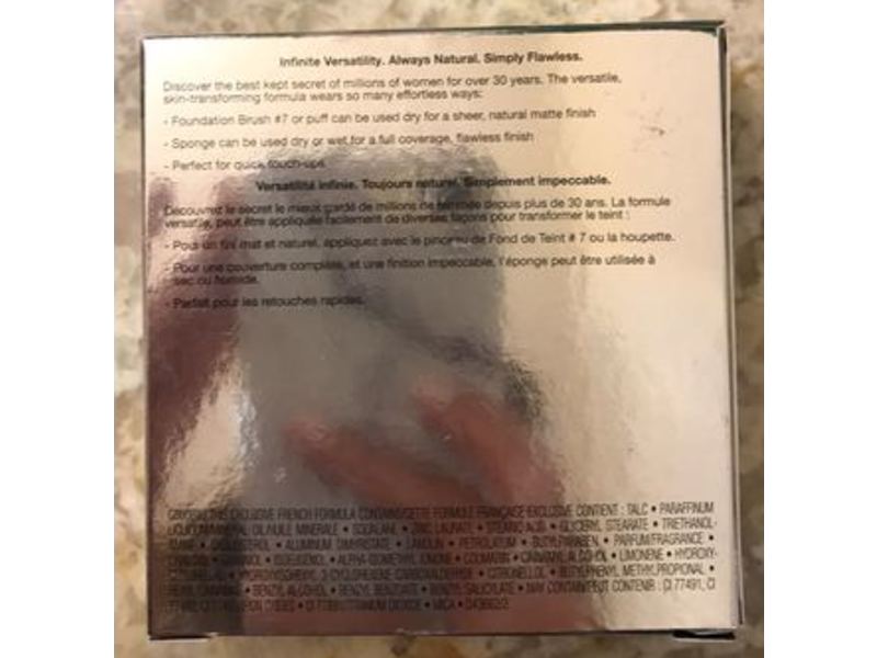 Lancome Dual Finish, Multi-Tasking Powder & Foundation In One, 340 Nu III Neutral, 0.67 oz/19 g