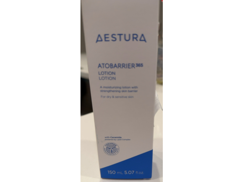 Aestura Atobarrier365 Lotion, Ceramide, 5.07 fl oz/150 mL