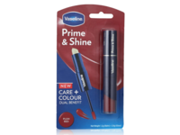 Vaseline Prime & Shine Plum Lip Balm + Lip GLoss Kit, Plum Red - Image 2