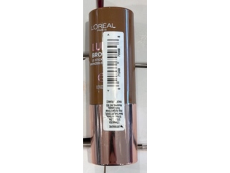 L'Oreal Paris Lumi Bronze Le Stick Soleil Bronzer, 120 Copper Bronzette, 0.31 oz/9 g