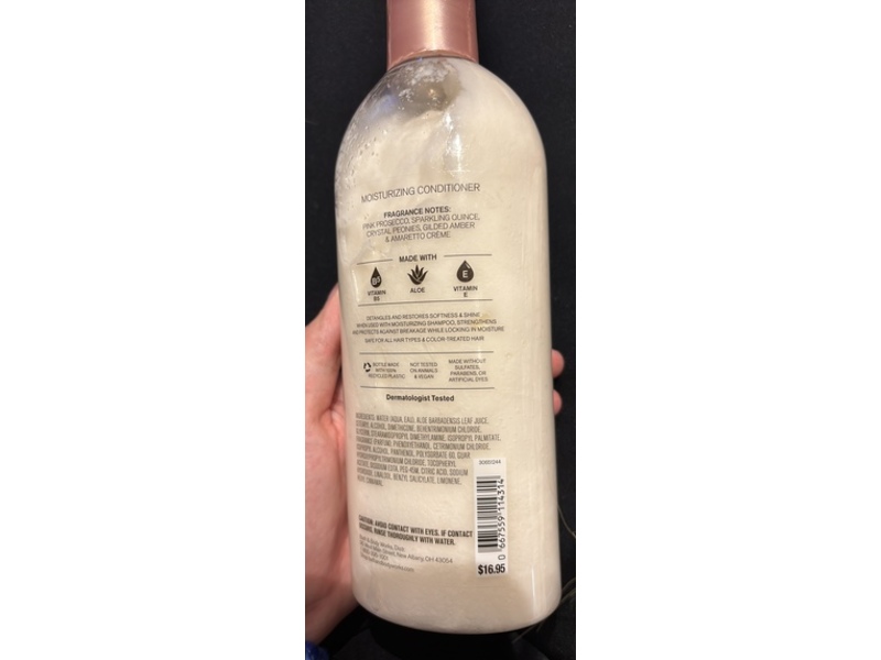 Bath & Body Works Moisturizing Conditioner, A Thousand Wishes, 16 fl oz/473 mL