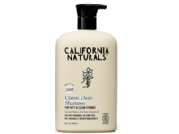 California Naturals Classic Clean Shampoo, Toasted Coconut, 20 fl oz/591 mL - thumbnail 1