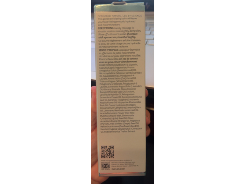 Elemis Pro-Collagen Glow Boost Exfoliator, 3.3 fl oz/100 mL