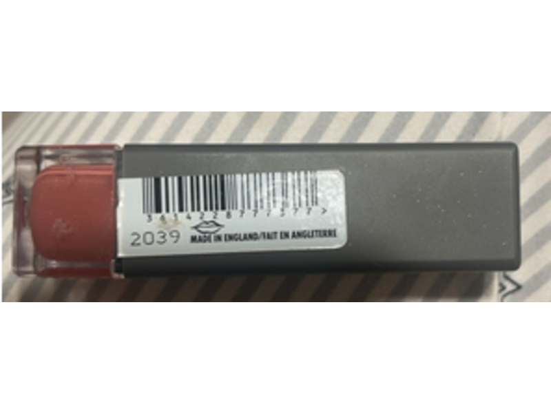 Covergirl Exhibitionist Ultra-Matte Lipstick, Stay with Me, 0.09 oz