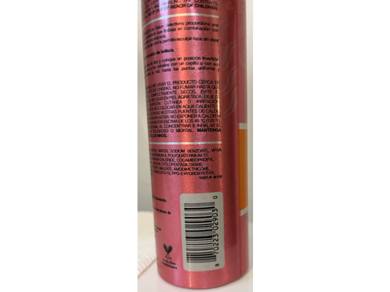 Salon Selectives Anti - Frizz Curl Sculpting Intense Volume Mousse, 8 oz/226 g