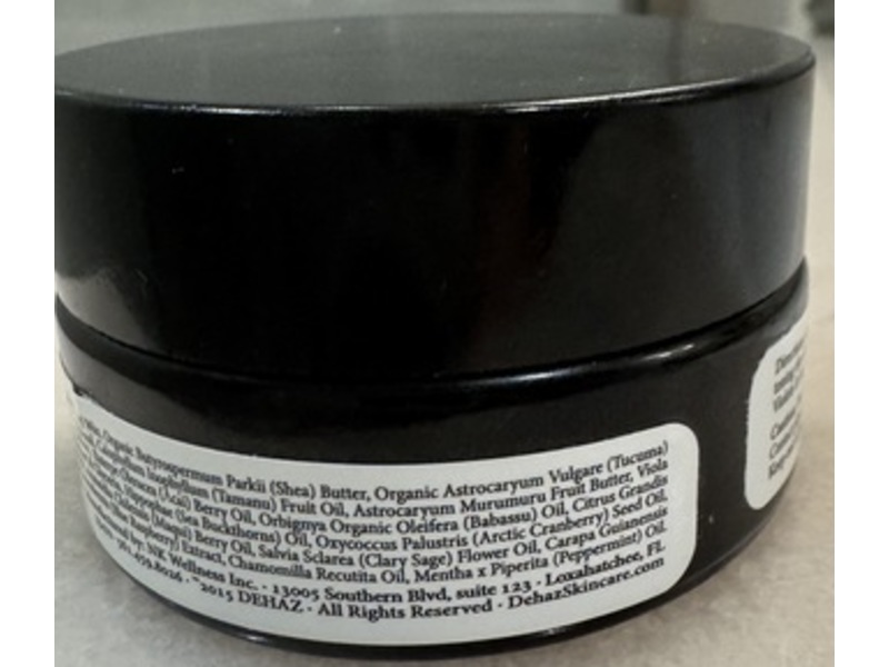 Dehaz Violet & Berries Treatment Balm, 1.7 oz/50 mL