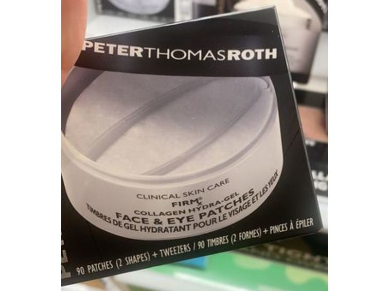 Peter Thomas Roth Collagen Hydra-Gel Face & Eye Patches, 90 Count