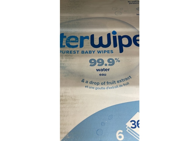 Water Wipes Baby Wipes, 360 Count, Pack Of 6