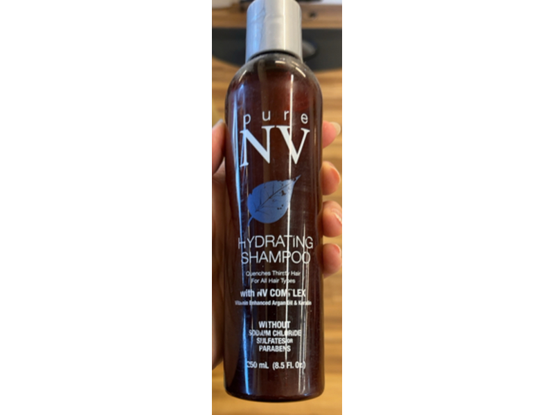 Pure NV Hydrating Shampoo, NV Complex, 8.5 fl oz/250 mL